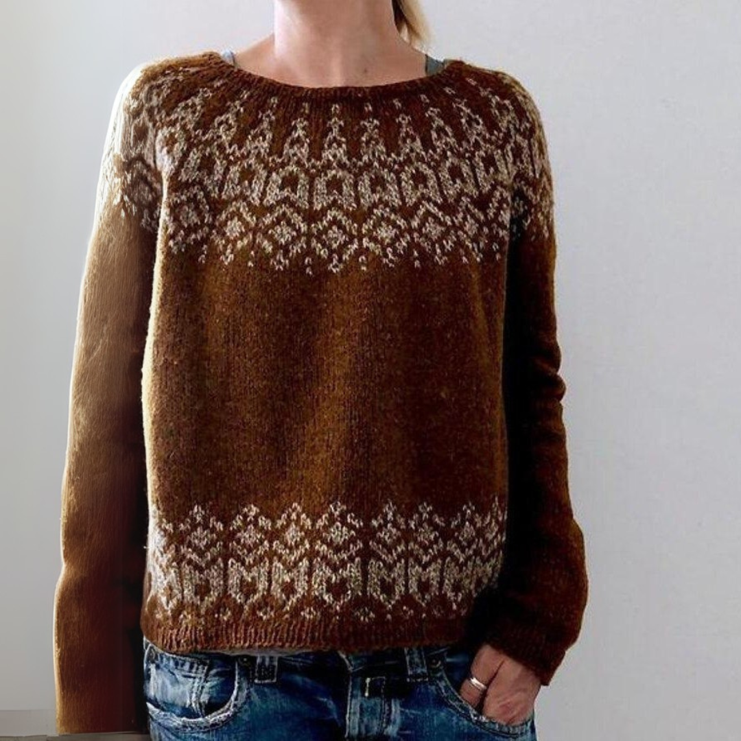 Favola - Coloured Knit Sweater