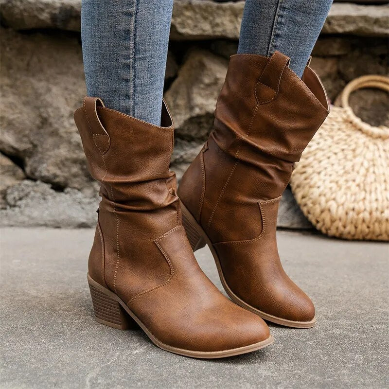 Hesper - Western Boots - Casual - Seasoncollection- Everyday Wear