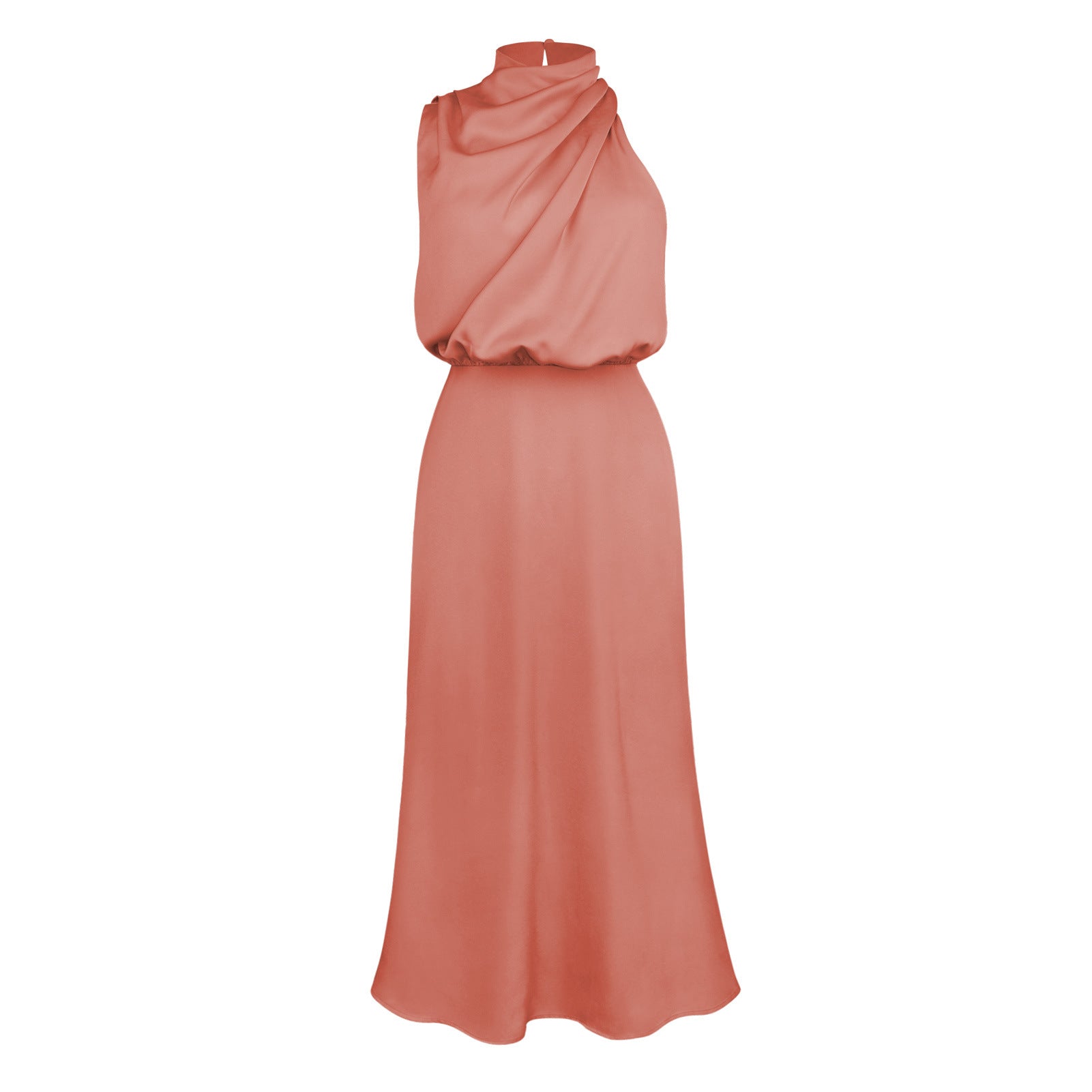 Chic Satin Maxi Dress | Ideal for Summer Elegance